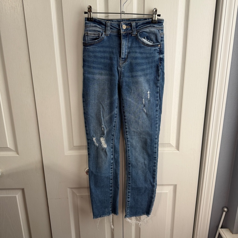 Wax Jeans distressed slim size 0 / 24